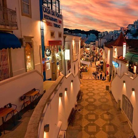 Apartment Old Town Center Albufeira Walk To Beach Exteriör bild