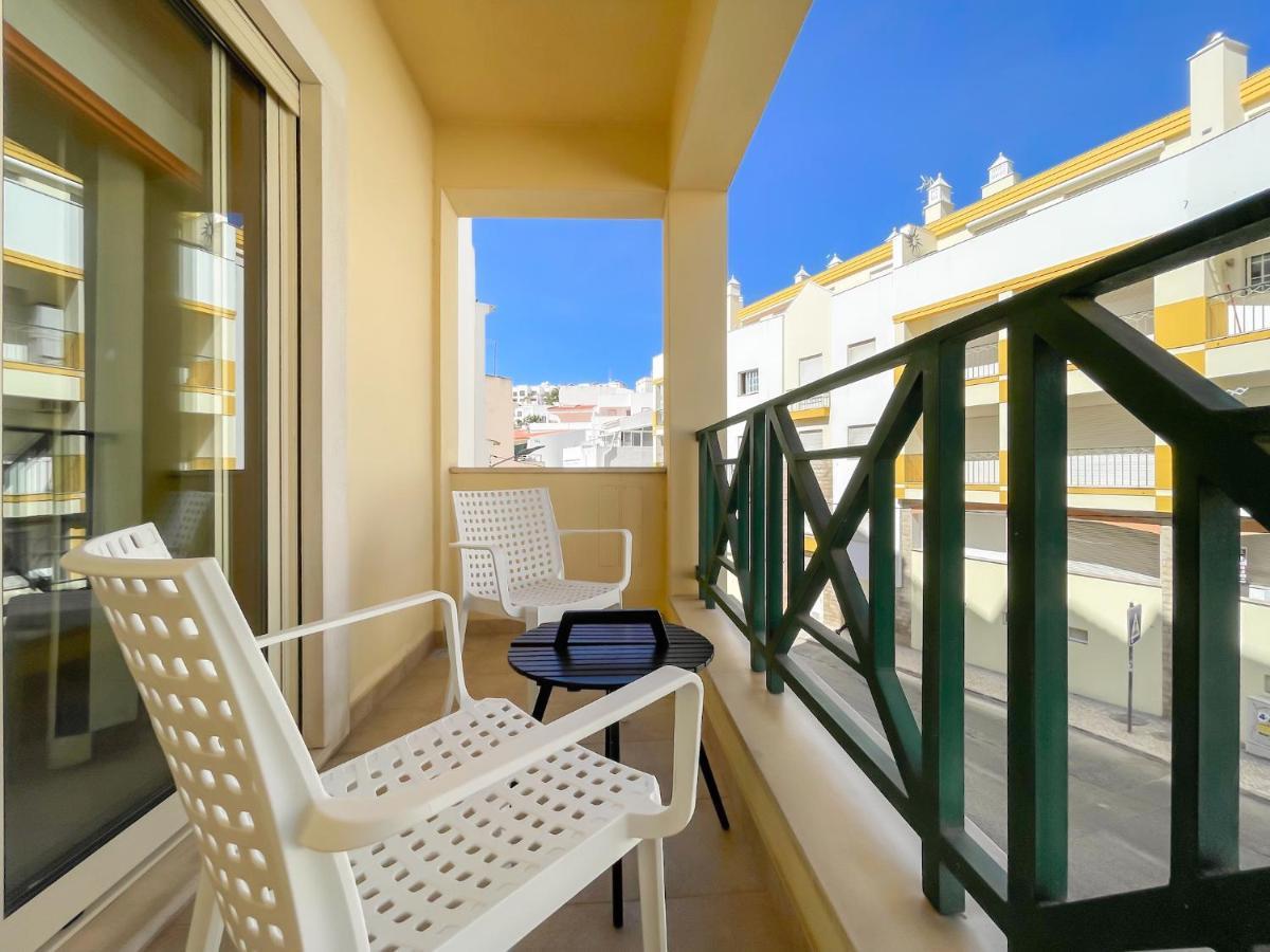 Apartment Old Town Center Albufeira Walk To Beach Exteriör bild