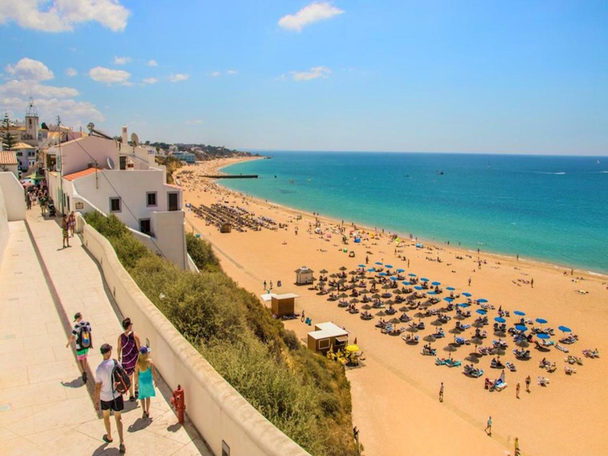 Apartment Old Town Center Albufeira Walk To Beach Exteriör bild