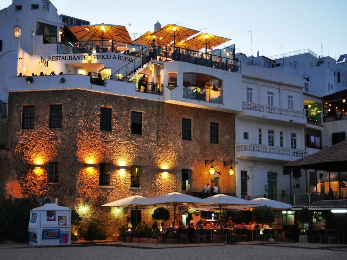 Apartment Old Town Center Albufeira Walk To Beach Exteriör bild