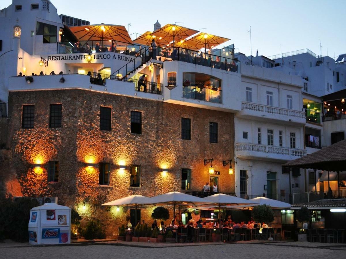 Apartment Old Town Center Albufeira Walk To Beach Exteriör bild