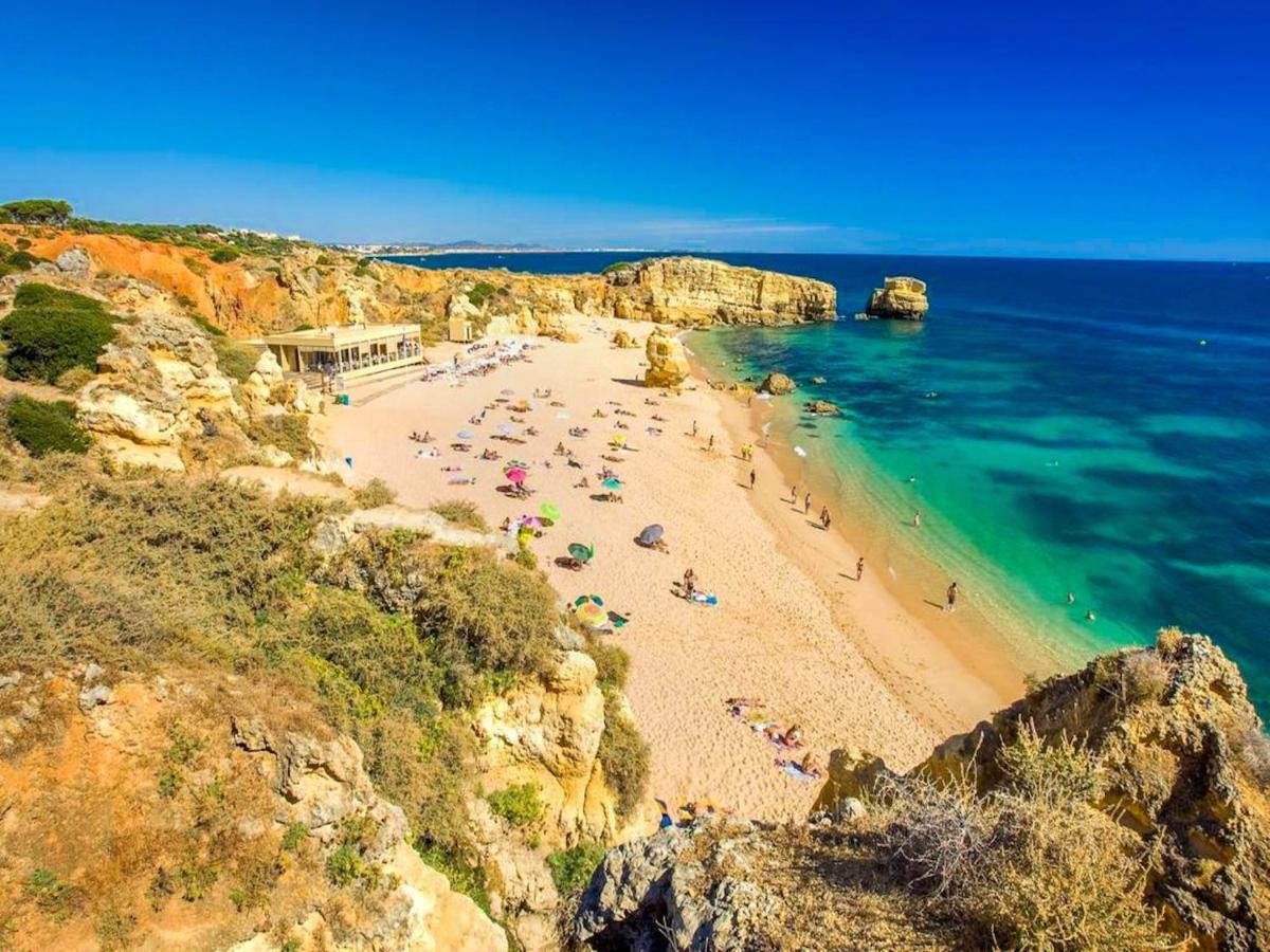 Apartment Old Town Center Albufeira Walk To Beach Exteriör bild